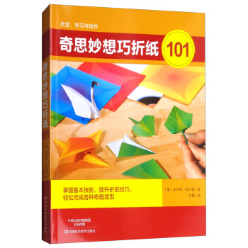 奇思妙想巧折纸101 pdf epub mobi 下载