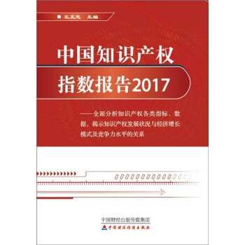 中國知識産權指數報告2017 pdf epub mobi 下载