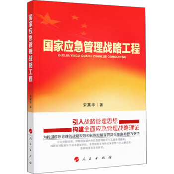 国家应急管理战略工程 pdf epub mobi 下载
