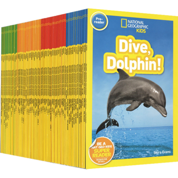 National Geographic KIDS Readers 美国国家地理分级读物 68册阅读 pdf epub mobi 下载