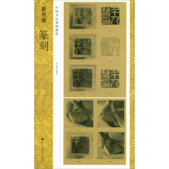 中國書法基礎教程·新書譜：篆刻 pdf epub mobi 下载