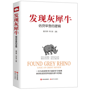 发现灰犀牛 信贷审查的逻辑 pdf epub mobi 下载