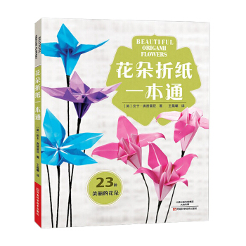 包邮 花朵折纸一本通 成人儿童手工彩色创意折纸大全教程书籍 手工折叠艺术书 折纸书 折纸 pdf epub mobi 下载