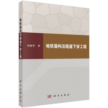 地铁盾构法隧道下穿工程 pdf epub mobi 下载