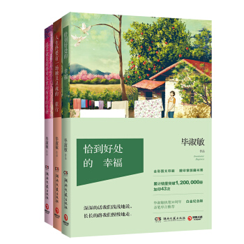 毕淑敏文学精选：套装3册2017年版 pdf epub mobi 下载