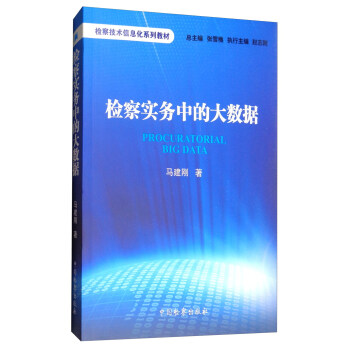 檢察實務中的大數據/檢察技術信息化係列教材 [Procuratorial Big Data] pdf epub mobi 下载
