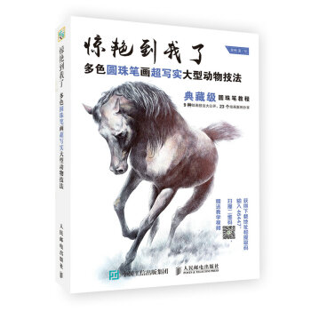 惊艳到我了 多色圆珠笔画超写实大型动物技法 pdf epub mobi 电子书 下载