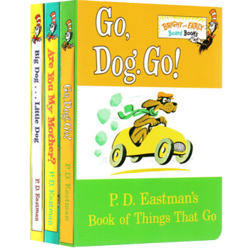 Go Dog Go The Alphabet Book 3冊 P.D. Eastman pdf epub mobi 下载