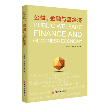 公益 金融与善经济 pdf epub mobi 下载