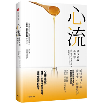 心流：最优体验心理学 pdf epub mobi 下载