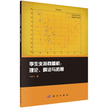 孿生支持嚮量機:理論、算法與拓展