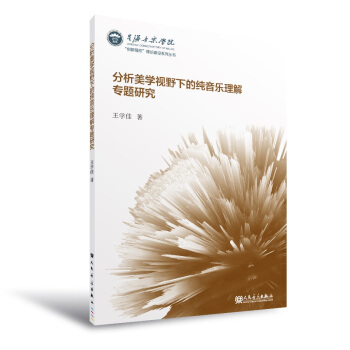 分析美学视野下的纯音乐理解专题研究 pdf epub mobi 电子书 下载