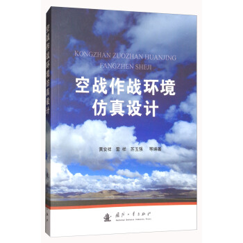 空戰作戰環境仿真設計 pdf epub mobi 下载