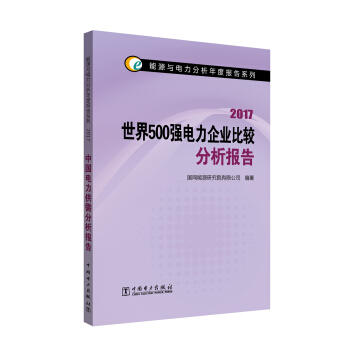能源与电力分析年度报告系列 2017 世界500强电力企业比较分析报告 pdf epub mobi 下载