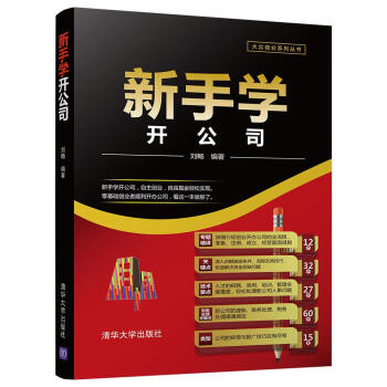 大眾創業係列叢書：新手學開公司 pdf epub mobi 下载