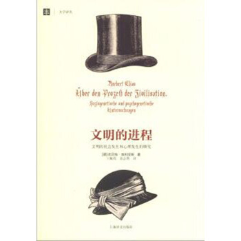 文明的进程：文明的社会发生和心理发生的研究（大学译丛） pdf epub mobi 下载