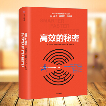 高效的秘密 查尔斯.都希格 著 《习惯的力量》作者新作 pdf epub mobi 下载