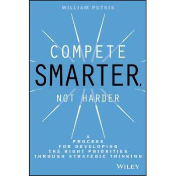 【预订】Compete Smarter, Not Harder pdf epub mobi 下载
