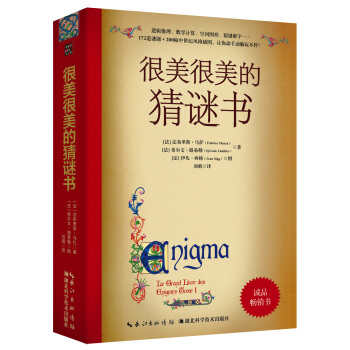 很美很美的猜謎書 pdf epub mobi 下载