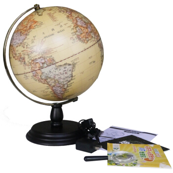 CT2502仿古灯光AR地球仪AR地球仪 新课标学生专用 学习文具 pdf epub mobi 下载