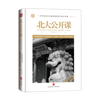 北大公开课 pdf epub mobi 下载