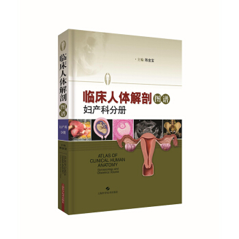 臨床人體解剖圖譜·婦産科分冊 pdf epub mobi 下载