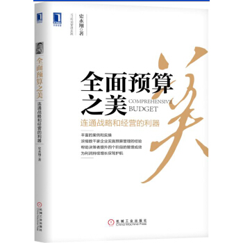 全麵預算之美：連通戰略和經營的利器 pdf epub mobi 下载