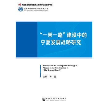 “一带一路”建设中的宁夏发展战略研究 pdf epub mobi 下载