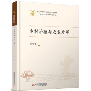 乡村治理与农业发展 pdf epub mobi 下载