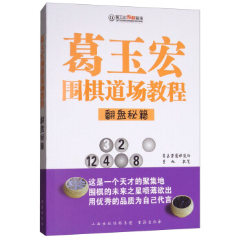 葛玉宏围棋道场教程：翻盘秘籍 pdf epub mobi 下载
