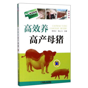 高效养高产母猪（双色印刷）/高效养殖致富直通车 pdf epub mobi 电子书 下载
