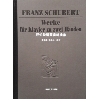 舒伯特钢琴奏鸣曲集 pdf epub mobi 下载
