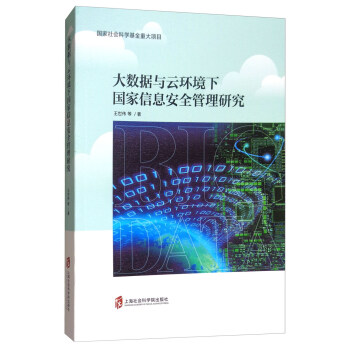 大數據與雲環境下國傢信息安全管理研究 pdf epub mobi 下载