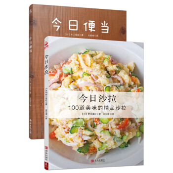 今日系列：便当+沙拉（套装共2册） pdf epub mobi 下载