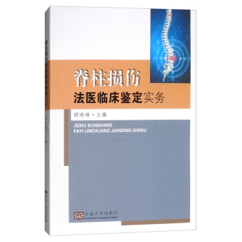 脊柱损伤法医临床鉴定实务 pdf epub mobi 电子书 下载