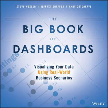 【预订】The Big Book of Dashboards