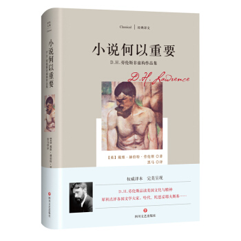 小说何以重要:D.H.劳伦斯非虚构作品集 pdf epub mobi 下载