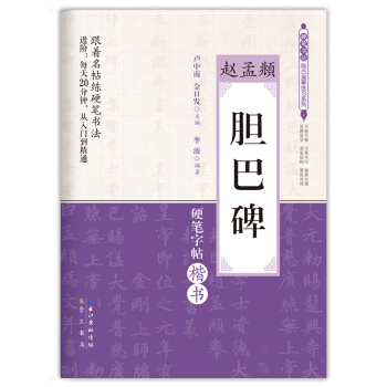 硬笔书法临古描摹练习系列：赵孟頫 胆巴碑 pdf epub mobi 下载