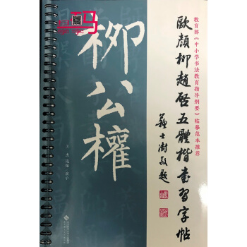 欧颜柳赵启五体楷书习字帖之柳公权 pdf epub mobi 下载