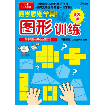 培养聪明孩子的训练丛书：数学思维学具！图形训练 天才篇 [6-12岁] pdf epub mobi 下载