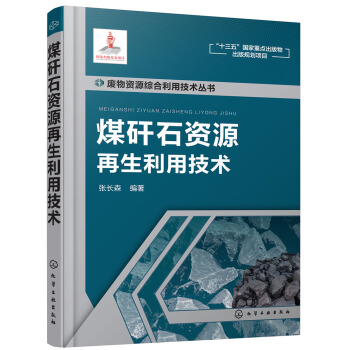 廢物資源綜閤利用技術叢書--煤矸石資源再生利用技術 pdf epub mobi 電子書 下載
