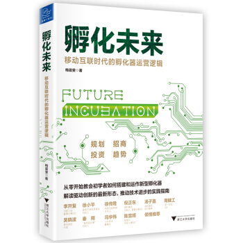 孵化未來：移動互聯時代的孵化器運營邏輯 pdf epub mobi 下载