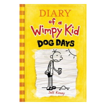 Diary of a Wimpy Kid 小屁孩日記4 美版精裝 pdf epub mobi 下载