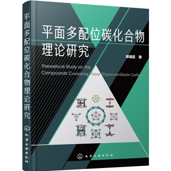 平面多配位碳化合物理论研究 pdf epub mobi 电子书 下载