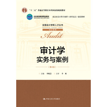 审计学：实务与案例（第4版）/全国会计领军人才丛书·审计系列 pdf epub mobi 电子书 下载