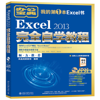 Excel 2013完全自學教程 pdf epub mobi 下载