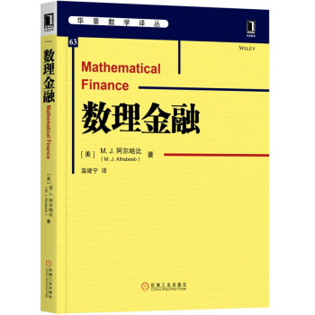 數理金融 pdf epub mobi 下载