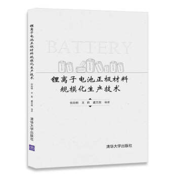 鋰離子電池正極材料規模化生産技術 pdf epub mobi 電子書 下載