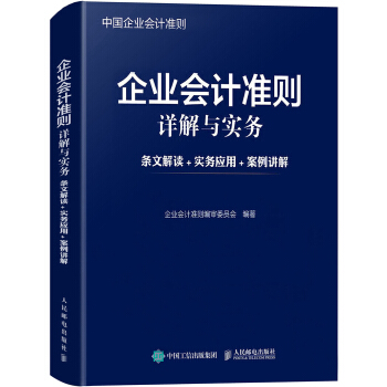 企業會計準則詳解與實務 條文解讀 實務應用 案例講解 pdf epub mobi 下载