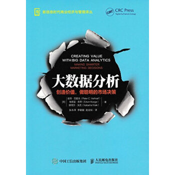 大数据分析 创造价值 做聪明的市场决策 pdf epub mobi 下载
